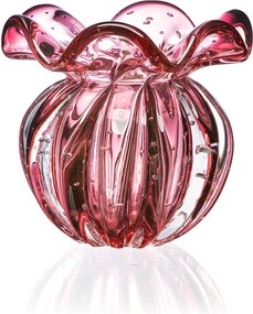 Vaso Murano Trouxinha Torcello PP - Cereja  Cereja