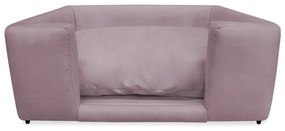 Caminha Cão Cama Pet Lili P/ Cães e Gatos Almofada Lavável Suede Cores - Crepe