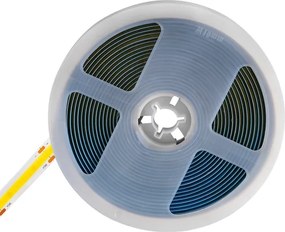 Fita De Led Cob 14W Por Metro 24V Irc90 5 Metros - LED BRANCO FRIO (6000K)