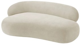 Divã Recamier Luxo Decorativo Canadá 150cm Lado Direito Bouclé - ADJ Decor