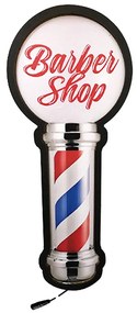Luminária Decorativa de Parede Poste de Barbearia 67,5x 27,6 cm - D'Rossi