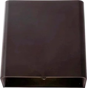 Arandela Led Abs 3w Ip65 3000k Brick