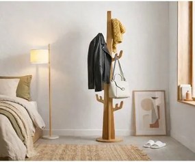 Cabideiro Cactus Madeirado Woodyou 40x40x180 cm