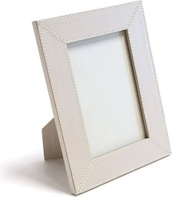 Porta Retrato Sottile Casa em Couro PU - Gelo Gelo