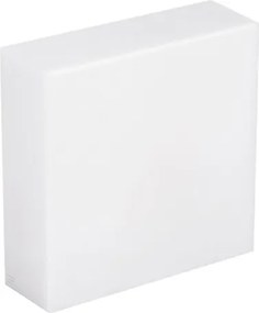 Arandela Led Policarbonato Branco 7,5w 4000k Ip65 Ice