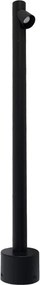 Balizador Led Alumínio Preto 4w 38° 3000k 60cm Ip65 Way