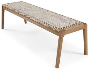 Banco Sintra Corda Areia Stain Jatoba 142cm - 67731 Sun House