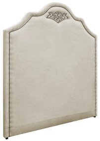 Cabeceira Solteiro Orlando P02 90 cm para cama Box Linho - ADJ Decor
