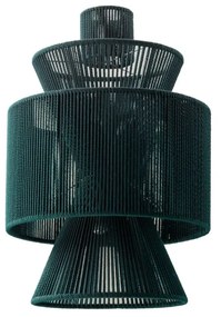 Luminária Terrarium Cordão Verde - crua