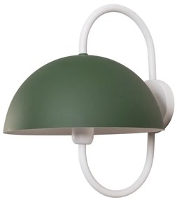 Arandela Iglu 31,5X35,8X39Cm 1Xe27 Alumínio - Usina 25040/40 (FN-F - Fendi Fosco, FN-F - Fendi Fosco, Igual Cúpula Externa)