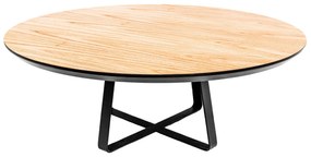 Mesa Apoio Contemporâneo Tátio 900 - Lâmina Natural Kleiner