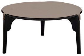 Mesa de Centro Miami G - Tecido Kouríssimo Torino Bege  Kleiner