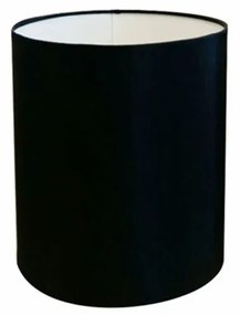 Cúpula abajur e luminária cilíndrica vivare cp-8001 Ø13x15cm - bocal europeu