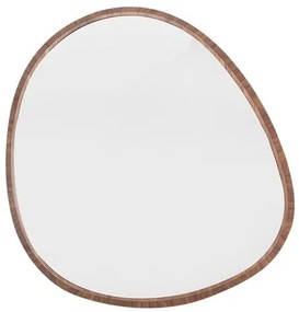 Espelho Bossa Slim Médio Moldura Carvalho 82X74cm - 77658 Sun House