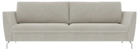Sofá Decorativo Sala de Estar 230cm Olívia Suede Bege G52 - Gran Belo