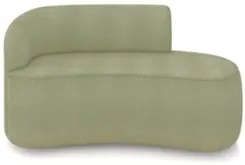 Sofá 2 Lugares Para Sala 140cm Orgânico Wendi Boucle Pistache I01  - M