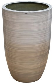 Vaso de Jardim em Fibra Ubá - Manaus Alto Brilho Kleiner