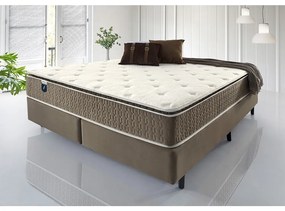 Cama Box Somiê Colchão Confort