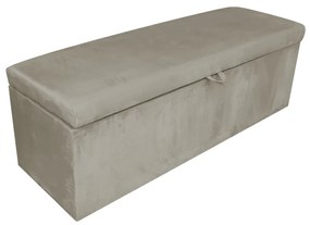 Calçadeira Clean 140 cm Suede D'Rossi - Marrom Rato