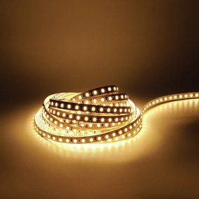 Fita Led 120Leds/m 2835 9,6W/m 12V 4000K 980Lm/m Ip20 / 5 Metros | Opu...