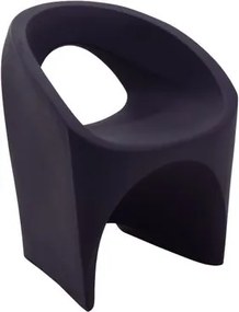 Poltrona Tramontina Jet em Polietileno Grafite