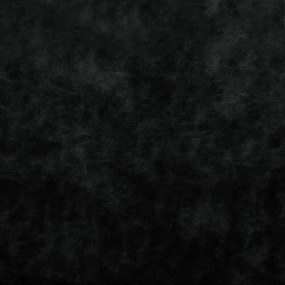 Puff Costela Courissimo Preto Base Metal D'Rossi