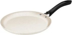 Panquequeira Tramontina Linz em Alumínio Antiaderente Starflon Bege 0,6 L
