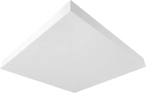 Plafon Led Sobrepor Quadrado Branco 54W Valencia - LED BRANCO QUENTE (3000K)