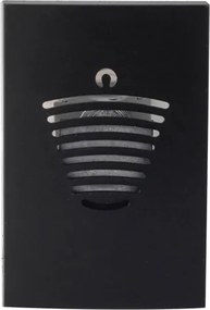 Modulo Campainha Cigarra Plastico Preto Inova Pro Class