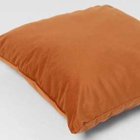 Almofada Terracota Veludo - 50x50cm