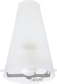 Plafon Sobrepor Aluminio Cromado 35Cm