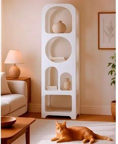 Coluna Plaster Branca Woodyou 45x33x177 cm