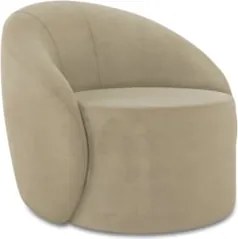 Sofá 3 Lugares 180cm Wendi e Poltrona Steve Suede Marrom Rt I01  - Mpo