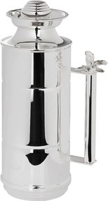 Garrafa Térmica Orquídea em Prata - 500 ml  500 ml