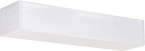 Arandela Led Aluminio Branco 18W Valencia - LED BRANCO FRIO (6500K)