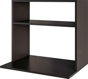 Suporte Suspenso Ituni MDP/BP para Micro-ondas Preto G96 - Gran Belo