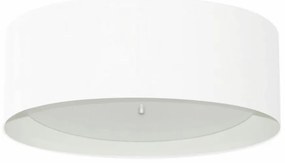 Plafon Para Banheiro Cilíndrico SB-3008 Cúpula Cor Branco