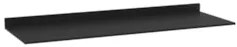 Tampo Para Balcão de Cozinha 148cm MDP Z34 Preto - Mpozenat