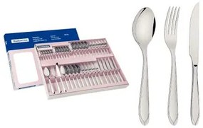 Faqueiro Tramontina Laguna Aço Inox com Facas para Churrasco 42 Peças