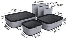 Organizador Para Viagens - 6 Peças