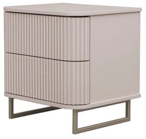 Mesa de Cabeceira Miami - Jardim Secreto com Detalhes Fendi Lumiere Kleiner