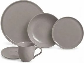 Aparelho de Jantar Porto Brasil Cerâmica 30 Peças Bio Bruma
