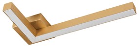 Arandela / Plafon Play Retangular 24,5X45Cm Led 12,3W Bivolt / "l" C/... (FN-F - Fendi Fosco, 4000k)