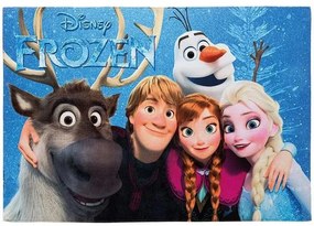 Tapete Infantil Antiderrapante Frozen 70x100 cm