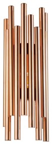 Arandela Tubos 13X20X60Cm 4 X G9 Metal |Old Artisan Ar-5111 (CROMADO)