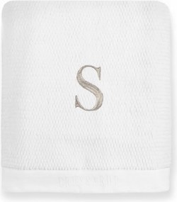 Toalha de Rosto Trussardi 100% Algodão Maggiore - Branco  Branco