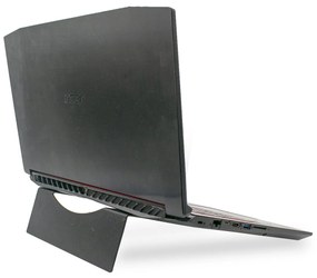 Suporte de Macbook Mac Notebook Netbook Laptop Dj Preto Chumbo Universal Apoio Levantar Suspender14 a 17 Polegadas