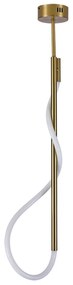 Pendente Mantra Vertical 20X120Cm Led 12W 2700K Bivolt | Bella Ilumina...