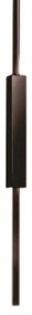 Arandela Choice Articulada 52X12X95Cm 1Xe27 - Old Artisan Ar-5560 (PRETO)