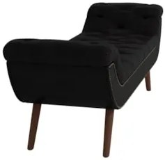 Cabeceira Cama Box King 195cm Provença e Recamier Veneto Z37 Sintético